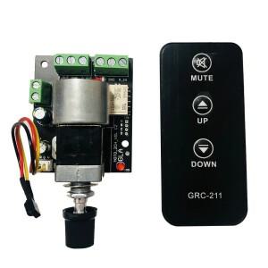 Nvarcher 모터 리모컨 볼륨 보드, 프리 앰프 적외선 전위차계, 음소거 기능