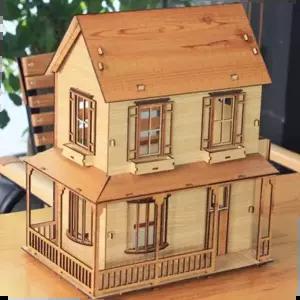 나무입체퍼즐 Christene Marie House 3D나무입체퍼즐