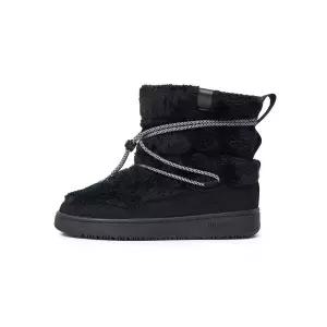 푸마 PUMA 스노우배 스웨이드 우먼스 - 블랙:그레이 402175-01 443137