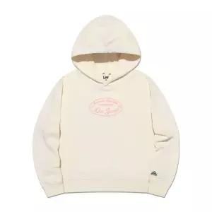 [백화점 정품] Lee 키즈 크롭 스웨트 후드 맨투맨 아이보리 LK2501HD70IV