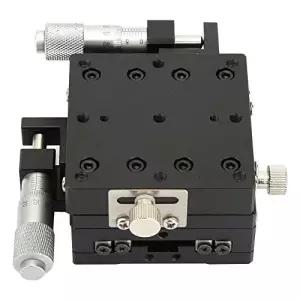 선형 스테이지 SEMY60-AS 60 * 40mm 마이크로미터 XY 축 조절 가능 수동 변위 슬라이딩 테이블