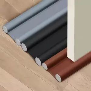 방음스펀지 패드 흡음재 방진 1개 도어 하단 씰 스트립 바람 차단 밑 씰링 블로커 웨더스트립 방음 벽 패널