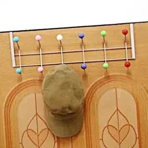 [생활] 모자 걸이 도어후크문옷걸이 다용도걸이 방문걸이