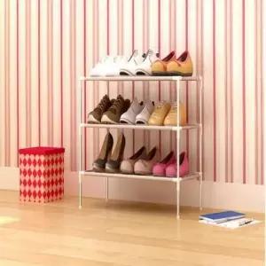 [생활] 무타공 다용도 조립식 선반 거치대 신발 정리대 3단