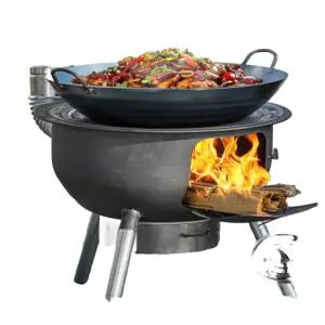 마당화로 가스통난로 드럼통화목난로 삼겹살 난로 불멍