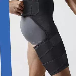 운동 허벅지 보호대 스포츠 햄스트링 운동 허벅지 보호대 압박 밴드 운동용 허리