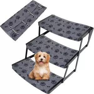 티니데야 3팩 RV 스텝 커버 설치 22인치 딥 8인치11인치 계단 야외용 카펫 와이드 액세서리로 래디우스