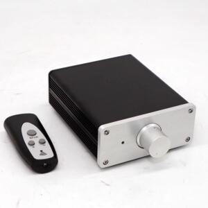 TIANCOOLKEI-ALPS-27 타입 모터 원격 볼륨 제어 전면, A 클래스  후면 파워 앰프에 적합,