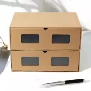 [문구/오피스] 페이퍼서랍데스크정리함2p세트문서보관함