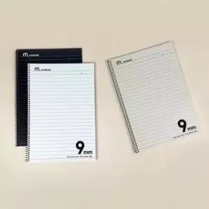 [문구/오피스] ibis 1200 슬림 원링노트 9mm 1박스 162개입