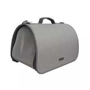 [반려] 강아지 이동가방 라이트그레이 대형 1P 애견 캐리어