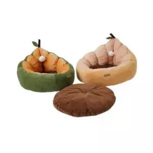 [반려] 강아지 아보카도 쿠션 중형 1P 고양이 공놀이 방석