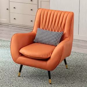 북유럽 고급 의자 리클라이너 체어 스툴 안락 소파 편안한 1인용