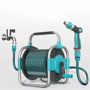 고압호스릴 농업용 분무기 자동 호스 정리대 세차장