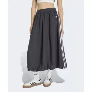 아디다스 벌룬 롱 스커트 - 블랙 KC8088 449189