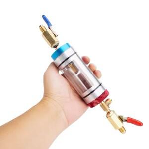 자동 에어컨 냉매 필러 진공  물 탱크 교체 수리 도구 조립 부품