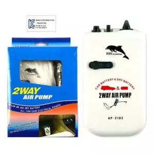 차량겸용 2WAY 기포기 산소발생기 어항 수족관 휴대용 에어펌프 공기펌프