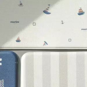 푹신한 고밀도 10T 양면 PVC 국산 주방매트 120x45 대