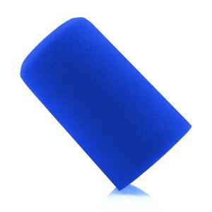 슈어 SM7B SM7dB 보컬 마이크 RK345 교체용 LEFXMOHY 팝 필터, 블루 윈드삭스 커버 1팩 윈드