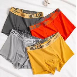 남성 드로즈 사각 팬티 밴딩 속옷 트렌디 여름 남성면드로즈 드로즈