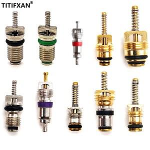 폭스 바겐 Magotan Sagitar 포드 볼보 호환 시트로엥 제타 BMW 호환 R134a R12 자동차 AC 밸브 코어 에어컨