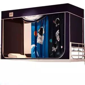 난방텐트 사각 벙커 층침대 원터치 네이비 방한 실내 그레이