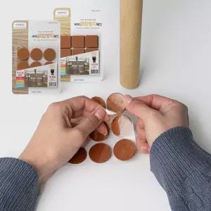 의자발 소음방지 패드 바닥보호 의자발커버 펠트 체어커버 의자발