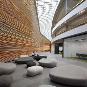 조약돌 소파 카페 대기실 의자 쇼파 디자인 라운지 라운드