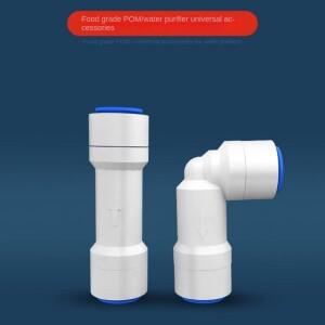 역삼투 시스템 체크 밸브 직선형 백스톱 원웨이 인라인 퀵 푸시핏 14 인치