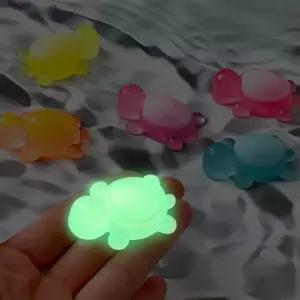 문구박스/일정 1000 랜덤 말랑 야광거북이를 찾아라 30개(갑)