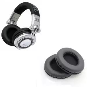 교체 메모리 폼 Earpads 이어 쿠션 파나소닉호환 기술 RP-DH1200 DH1200 헤드폰 95AF