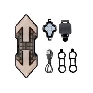 후미 산악자전거 리모컨 지시등 자전거 라이딩등 USB 방향 깜박이 라이딩