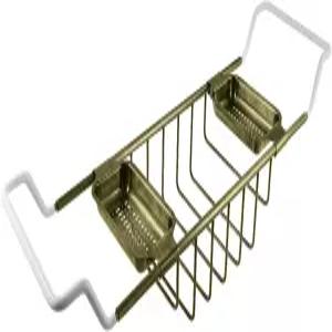 킹스턴 브라스 CC2153 빈티지 욕조 캐디 트레이 앤티크