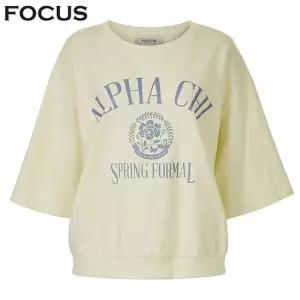 [포커스] 알파 박시 맨투맨 티셔츠_VF6M1TS6620