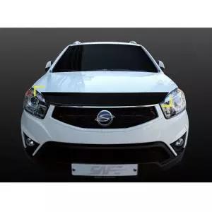 거빈 스모그본넷가드 G716 2014 코란도C(1PCS) 차량용몰딩