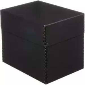 Lineco 사진 보관함 1000장의 3인치 x 5인치 또는 4x6 5x7 12장의 4인치 6인치 봉투가 있는 탈착식 뚜껑