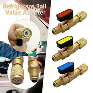 에어컨 냉매 볼 밸브 14 