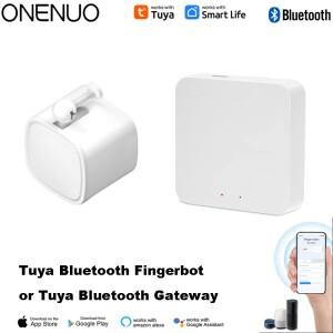 Tuya Bluetooth 손가락 로봇 스위치 버튼 푸셔 및 선택을 위한 게이트웨이