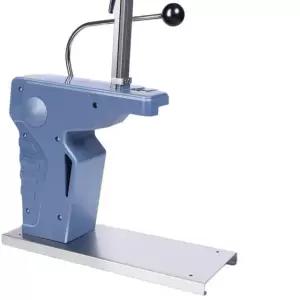 봉투 묶는 기계 무음 알루미늄 듭 실링 밀봉기 반자동 비닐봉지 핀