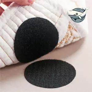 논슬립 침대용 이불 고정 찍찍이 스티커 밀림 침구고정찍찍이 원형찍찍이