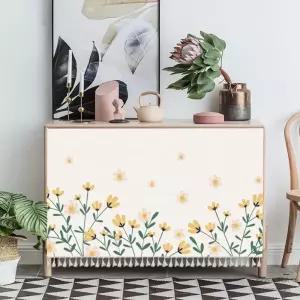 찍찍이 가림막 커튼 가리개 수납장 바란스 120x70cm 가리개커튼 주방가림막