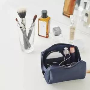 깔끔한디자인 (마카담아) 화장품 파우치 / 여행용 방수