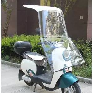 오토바이 스쿠터 캐노피 윈드스크린 방풍 투명 차양
