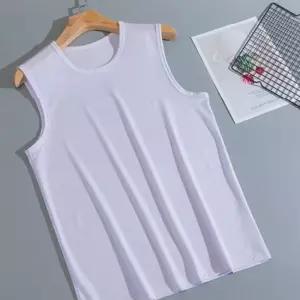 2색 1개 남성 V넥 쿨나시 민소매 쿨링나시 스포츠나시 남성쿨나시 여름나시