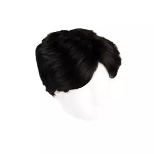 남자 통가발 가름마 부분 앞머리 미용 가발 남자가발 남성가발 부분가발