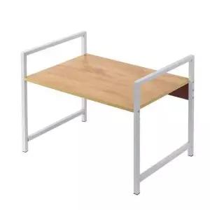 주방 GDM 네추럴 2단 전자레인지 선반