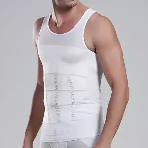 [셀러허브 패션]남성 이너핏 보정속옷 나시 OSM-1006981 (46778542)