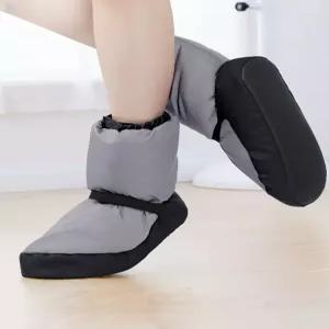 웜업슈즈 발레슈즈 발레 웜업부츠 신발 워머 댄스화 보온 무용 연습신발