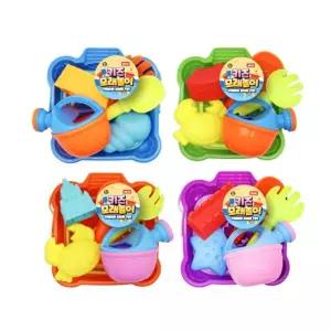 옆집샵 옆집샵 아이가 좋아하는 모래놀이 세트 키즈 아동 소꿉놀이 모래성 찍기틀 옆집샵