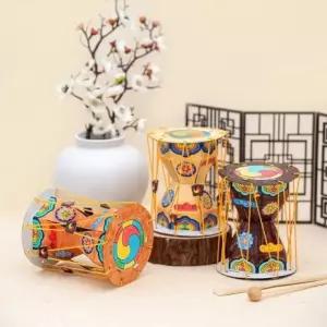 미니 장구 만들기 활동지 포함